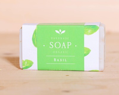 Soap Basil (Piece) - So Glam