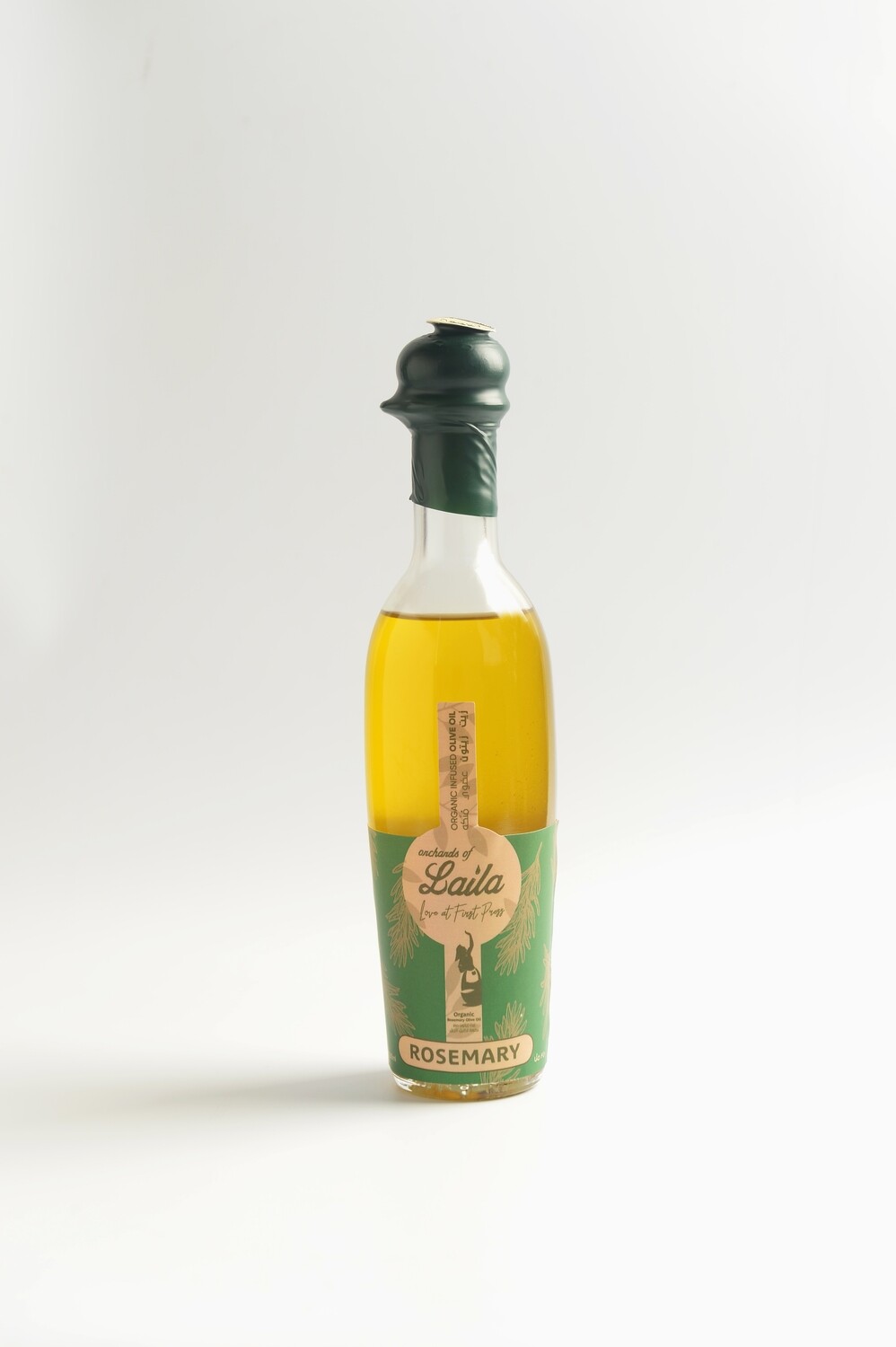 Olive Oil Infused Rosemary (Bottle) Laila