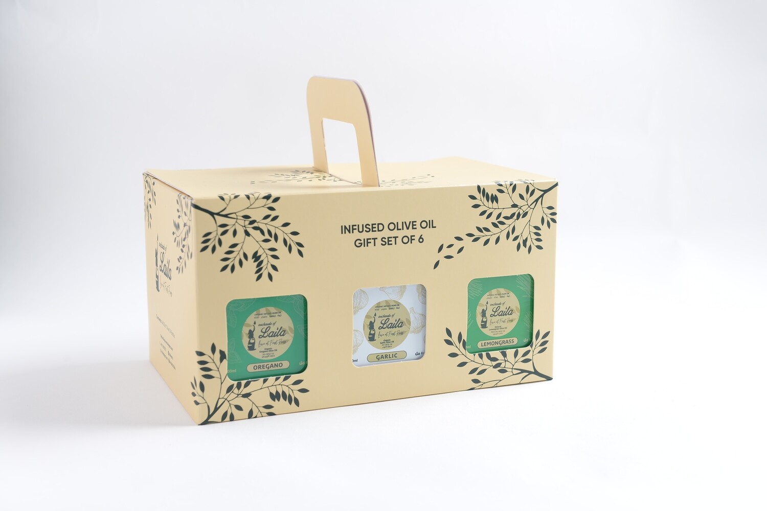 Box Gift Set Olive Oil Mix (Box) - Laila