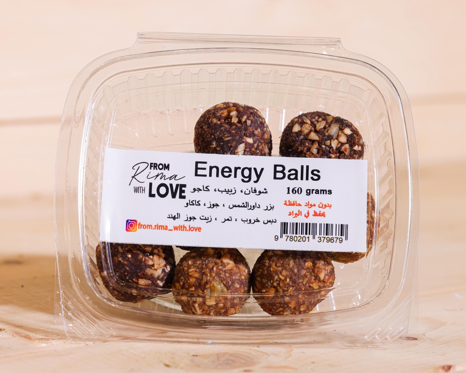 Balls Energy (Pcs) - From Rima with Love