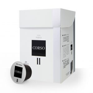 Capsules Silver (Box) - Corso