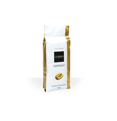 Espresso Arabica Blended Roasted Beans (Bag) - Corso