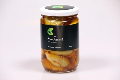 Eggplant Marinated (Jar) - AviSaine