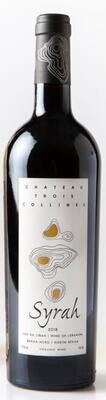 Wine Syrah Organic (Bottle) - Chateau Trois Collines