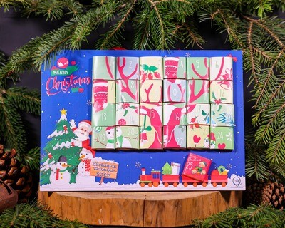 Calendar Christmas Chocolate (Pcs) - Douceurs et Delices
