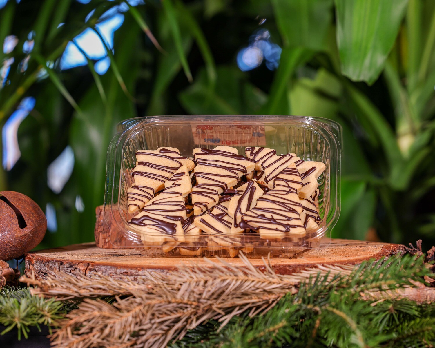 Christmas Cookies Tree Vanilla (Box)  - Becca's Delights
