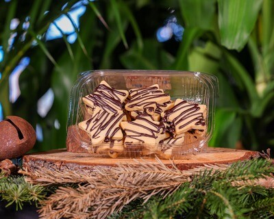 Christmas Cookies Star Vanilla (Box)  - Becca's Delights