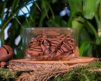 Christmas Cookies Tree Chocolate (Box)  - Becca's Delights