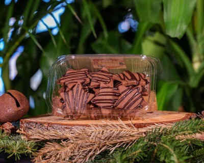 Christmas Cookies Star Chocolate (Box)  - Becca's Delights