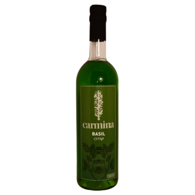 Syrup Basil (Bottle) - Carmina