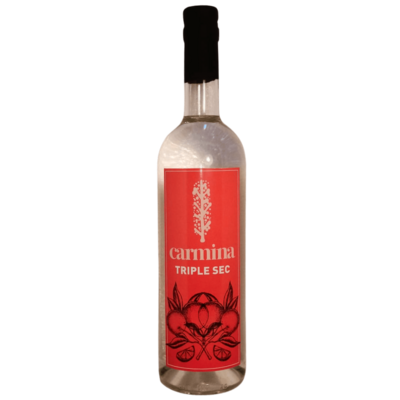 Liquid Triple Sec (Bottle) - Carmina