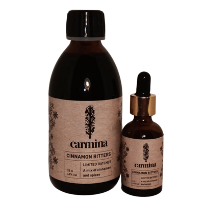 Cinnamon Bitter (Bottle) - Carmina