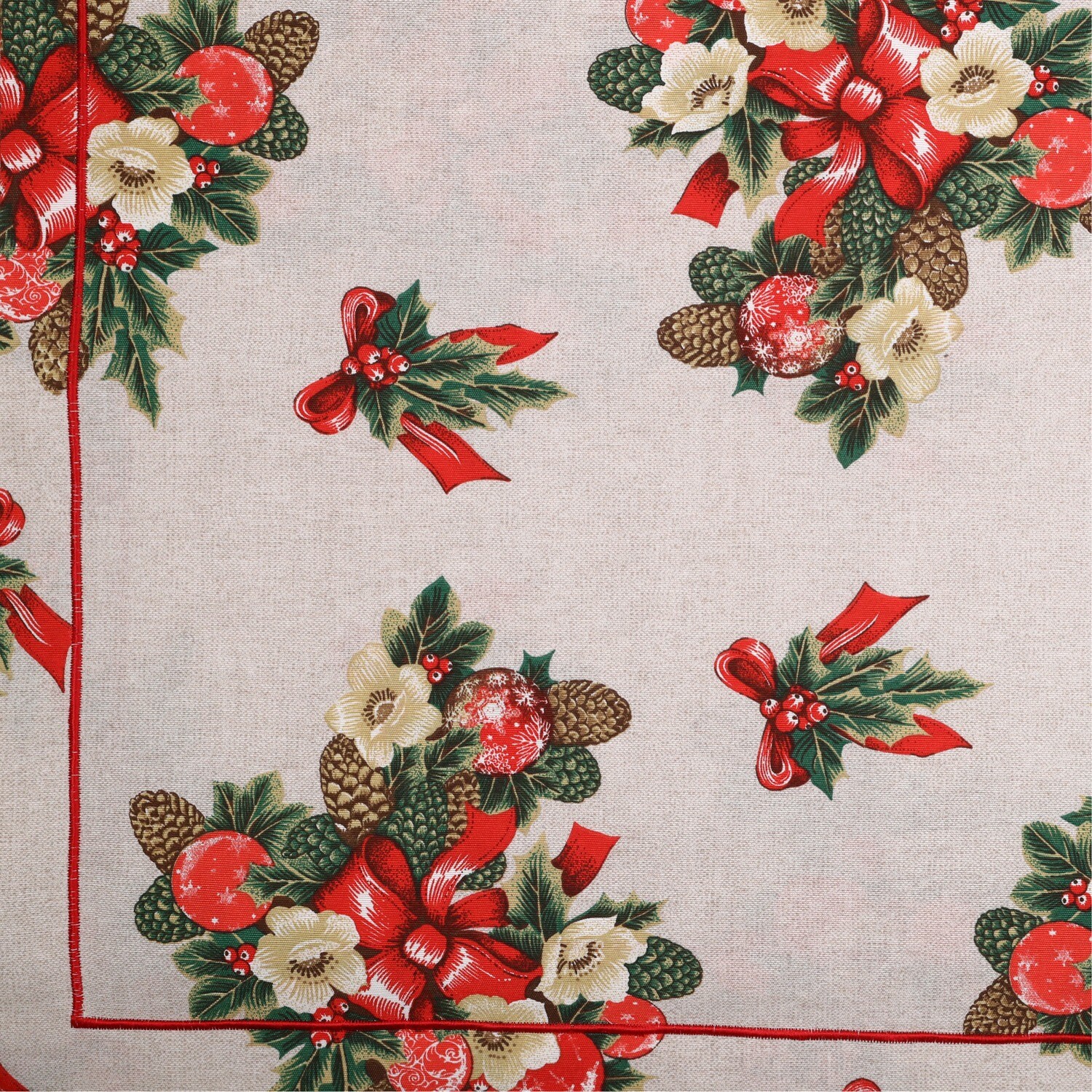 Square tablecloth in Provencal fabric - Kounouz