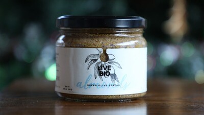 Olives Green Almond (Pcs) - Live Bio