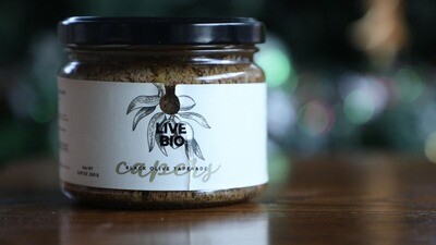 Olives Black Caper (Pcs) - Live Bio