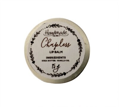Lip Balm Chapless (Jar) - Handmade by Em