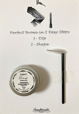 Eyebrows Wax Brows (Jar) - Handmade by EM