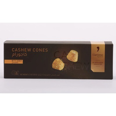 Cashew Cones with Honey (Pcs) - L'arome