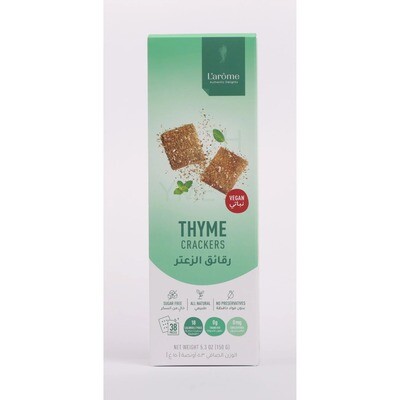 Crackers Thyme (Pcs) - L'arome