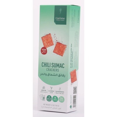 Crackers Chili Sumac (Pcs) - L'arome