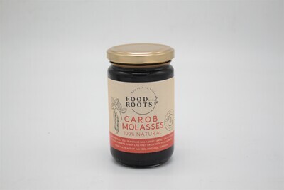 Molasses Carob (Jar) - Food & Roots