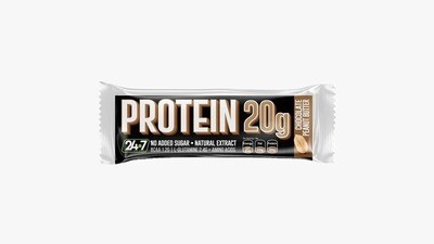 Bar Protein Chocolate Peanut Butter (Bar) - 24/7