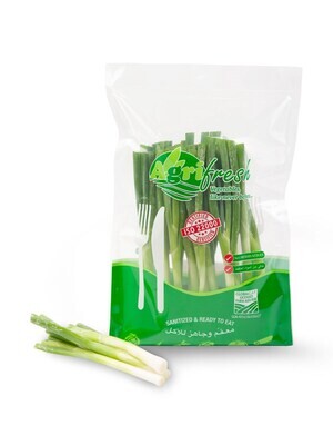 Onion Green Sanitized (Bag) - Agrifresh
