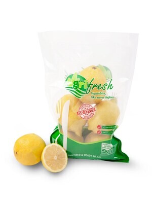 Lemon Sanitized (Bag) - Agrifresh