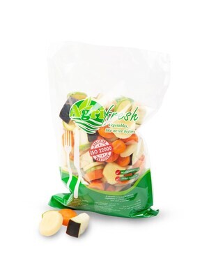 Vegetable Mix Sanitized (Bag) - Agrifresh
