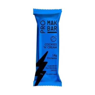 Bar Protein Cookies Cream (Bar) - Mak Bar