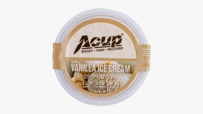 Protein Cup Vanilla Ice Cream (Jar) - A Cup