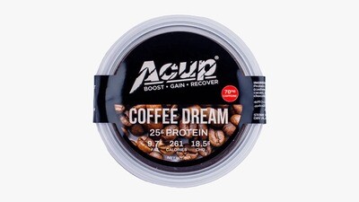 Protein Cup Coffee Cream (Jar) - A Cup