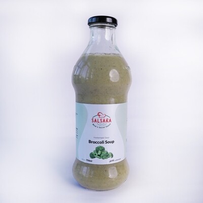 Soup Broccoli (Bottle) - Salsara