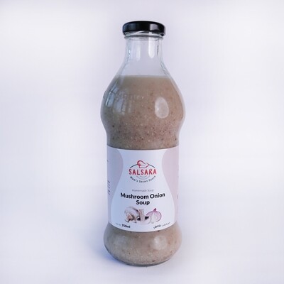 Soup Mushrooms & Onions (Bottle) - Salsara