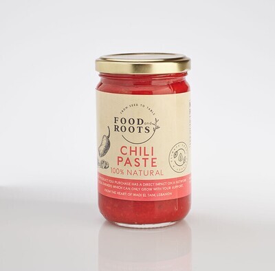 Chili Pepper Paste (Jar) - Food and Roots