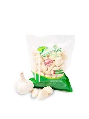 Garlic Peeled Sanitized (Bag) - Agrifresh