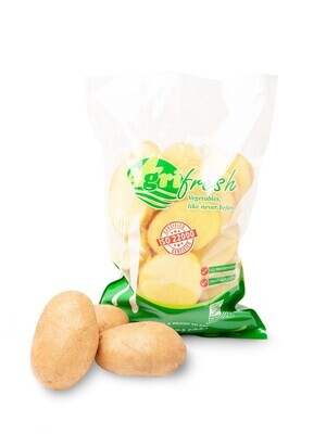 Potato Slices Sanitized (Bag) - Agrifresh