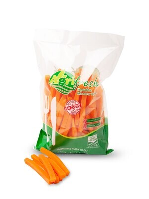 Carrot Sticks Sanitized (Bag) - Agrifresh