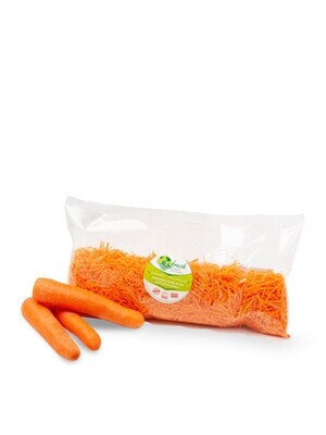 Carrot Shredded Sanitized (Bag) - Agrifresh