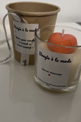 Candle Secret Message (pcs) - Bougie A La Mode