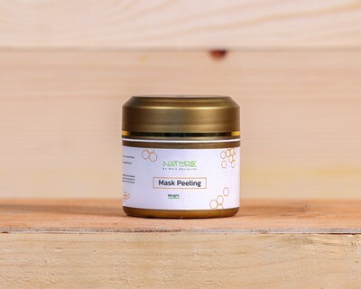 Mask & Peeling (Jar) - Honey Cosmetics