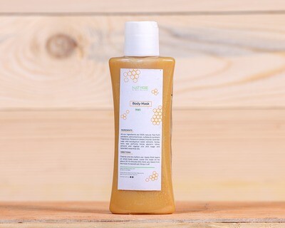 Body Mask (Bottle) - Honey Cosmetics