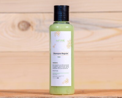 Shampoo Regular (Bottle) - Honey Cosmetics