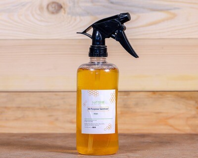 Sanitizer All Purpose (Bottle) - Honey Cosmetics