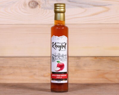 Vinegar Apple Cider (Jar) - Khayrat