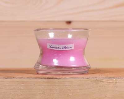 Candle Lavender (Bottle) - Lavender Bloom