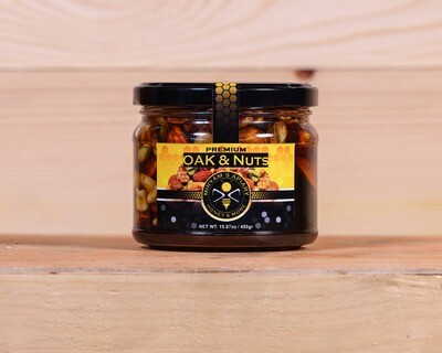 Honey Nuts (Jar)  - Myriam's Apiary
