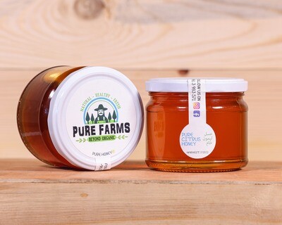 Honey Citrus (Jar) - Pure Farms