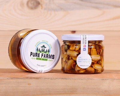 Honey Oak with Nuts (Jar) - Pure Farms
