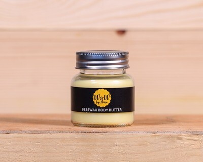 Body Butter Beeswax (Jar) - Wholeness&Wellness